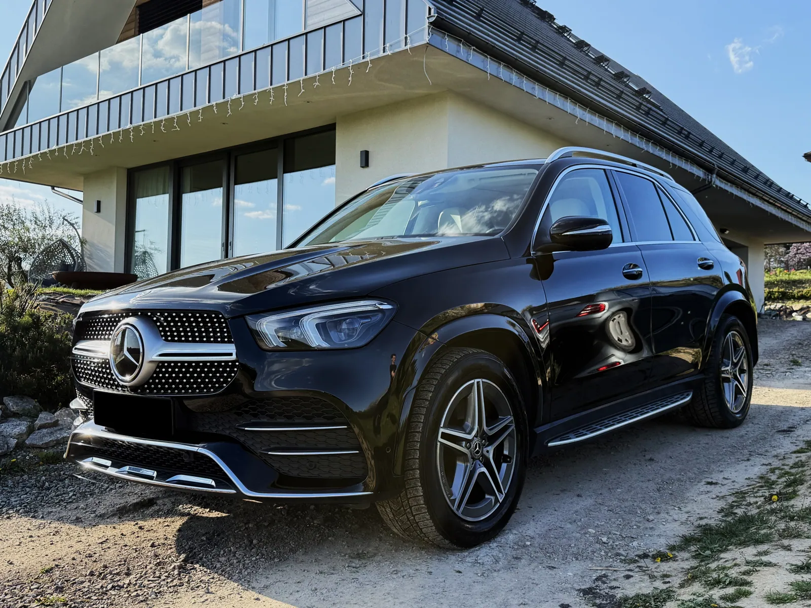 Mercedes GLE po kompleksowym detailingu w Liberty Detailing