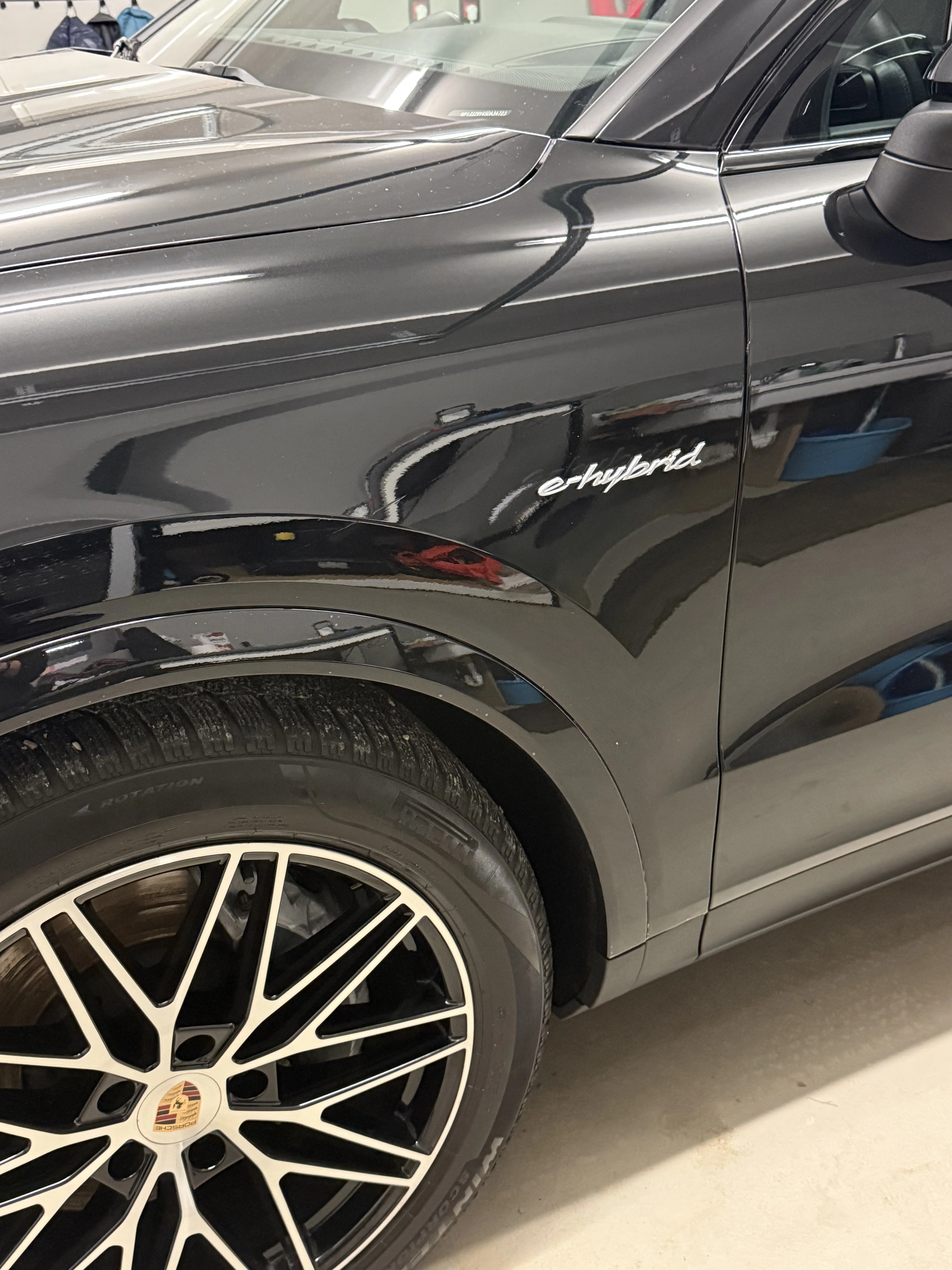 Porsche Cayenne – detale po aplikacji folii PPF