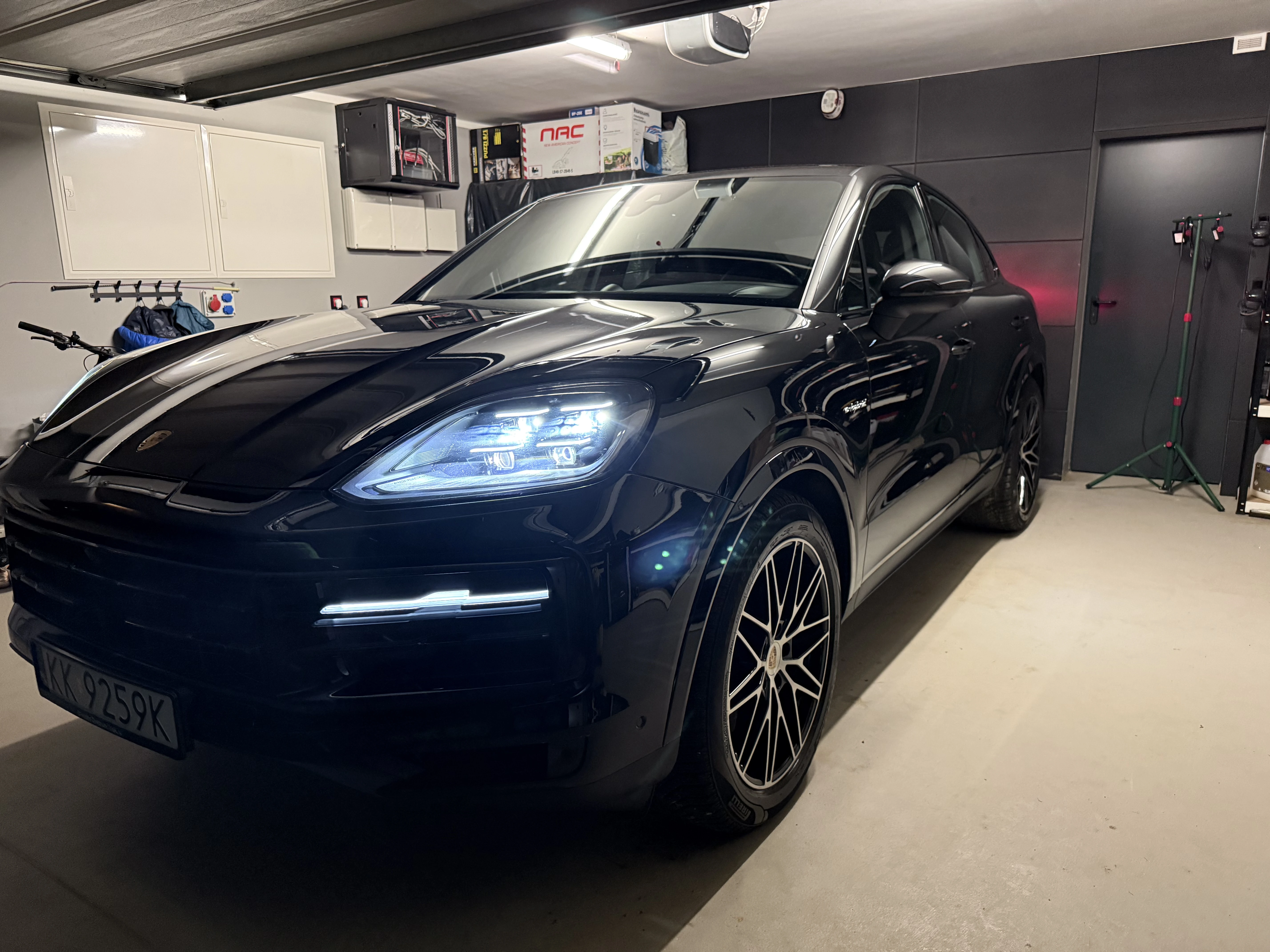 Porsche Cayenne – elementy z folią ochronną PPF